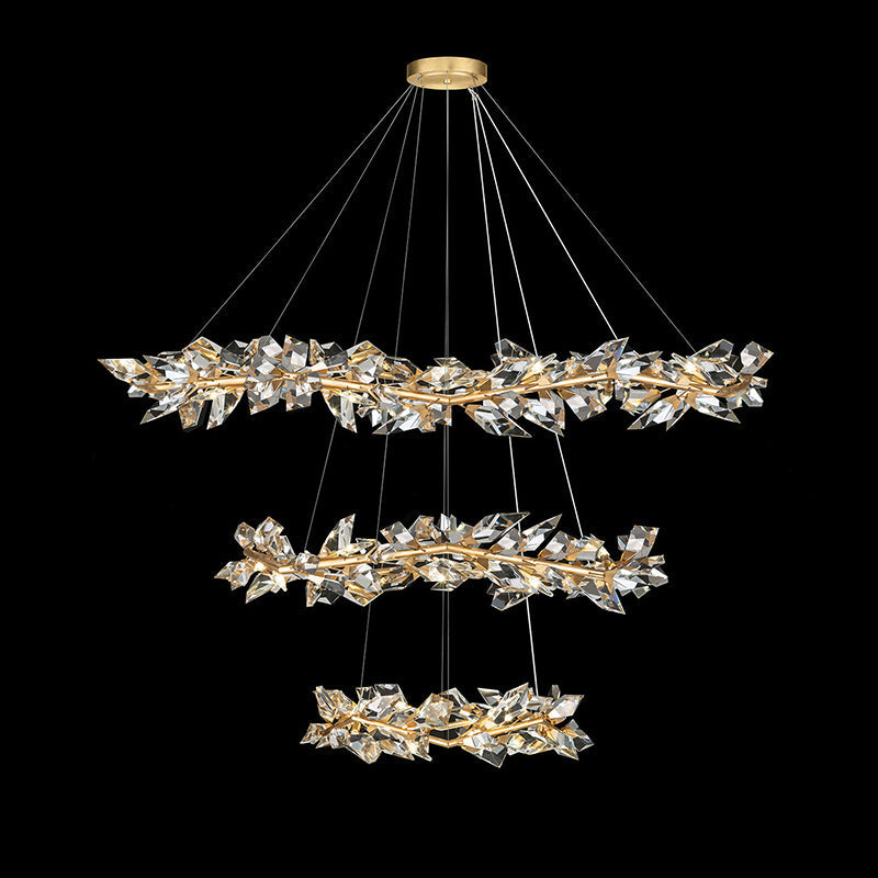Addison 71 inch Crystal Chandelier