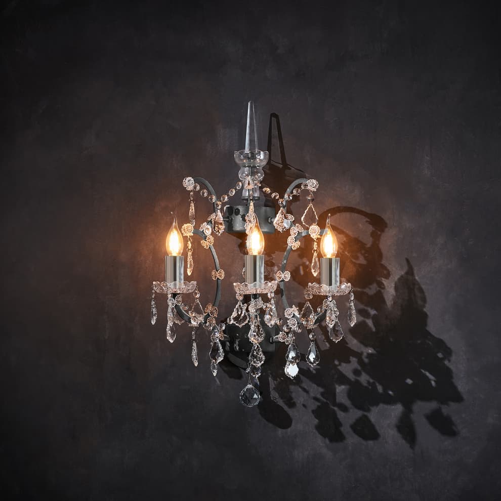 Crystal Sconce