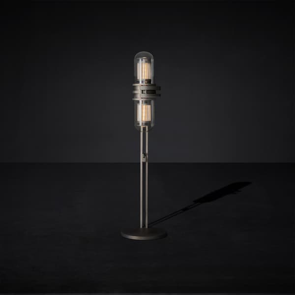 Turbine Floor Lamp
