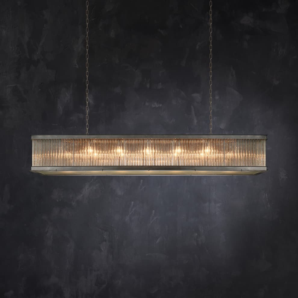 Rod Rectangular Pendant