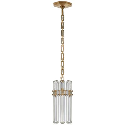 Alabaster Shield Small Pendant Light - GILDLAMPS