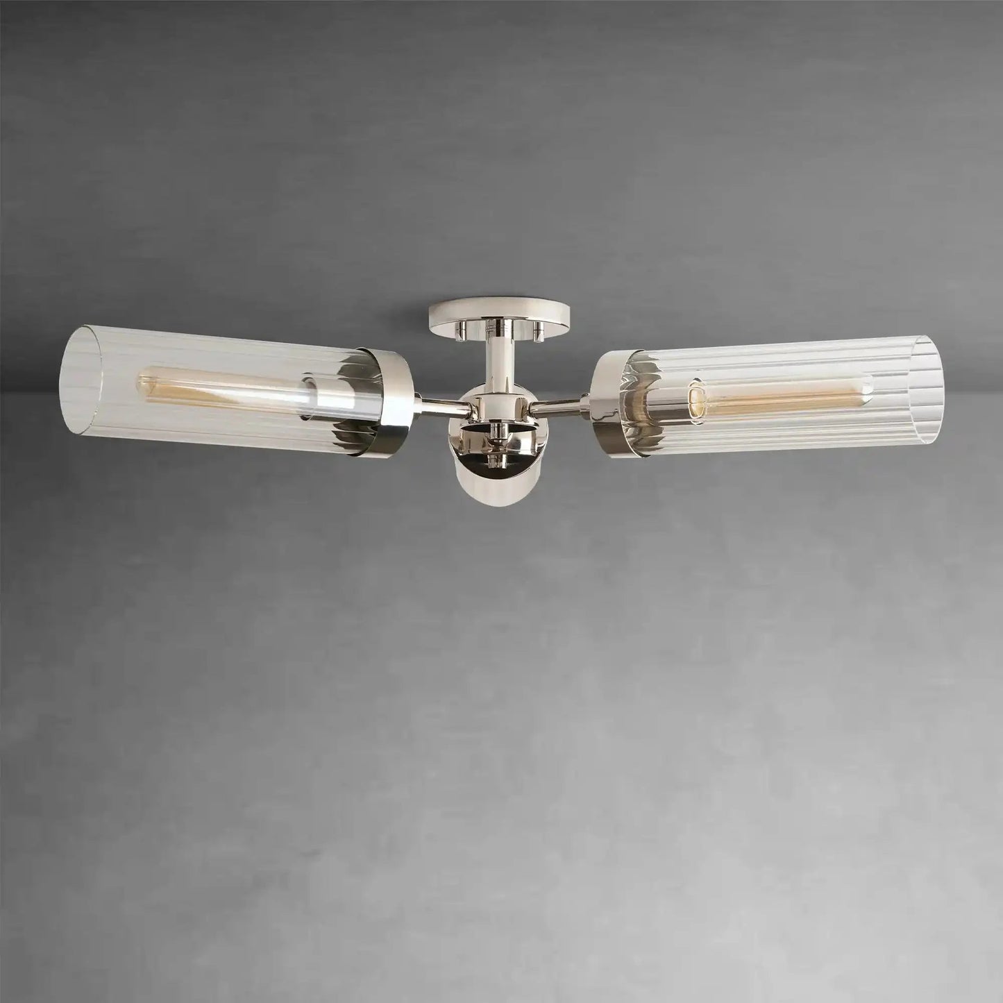 Andreas 3 - Light Flushmount Ceiling Lamp - GILDLAMPS