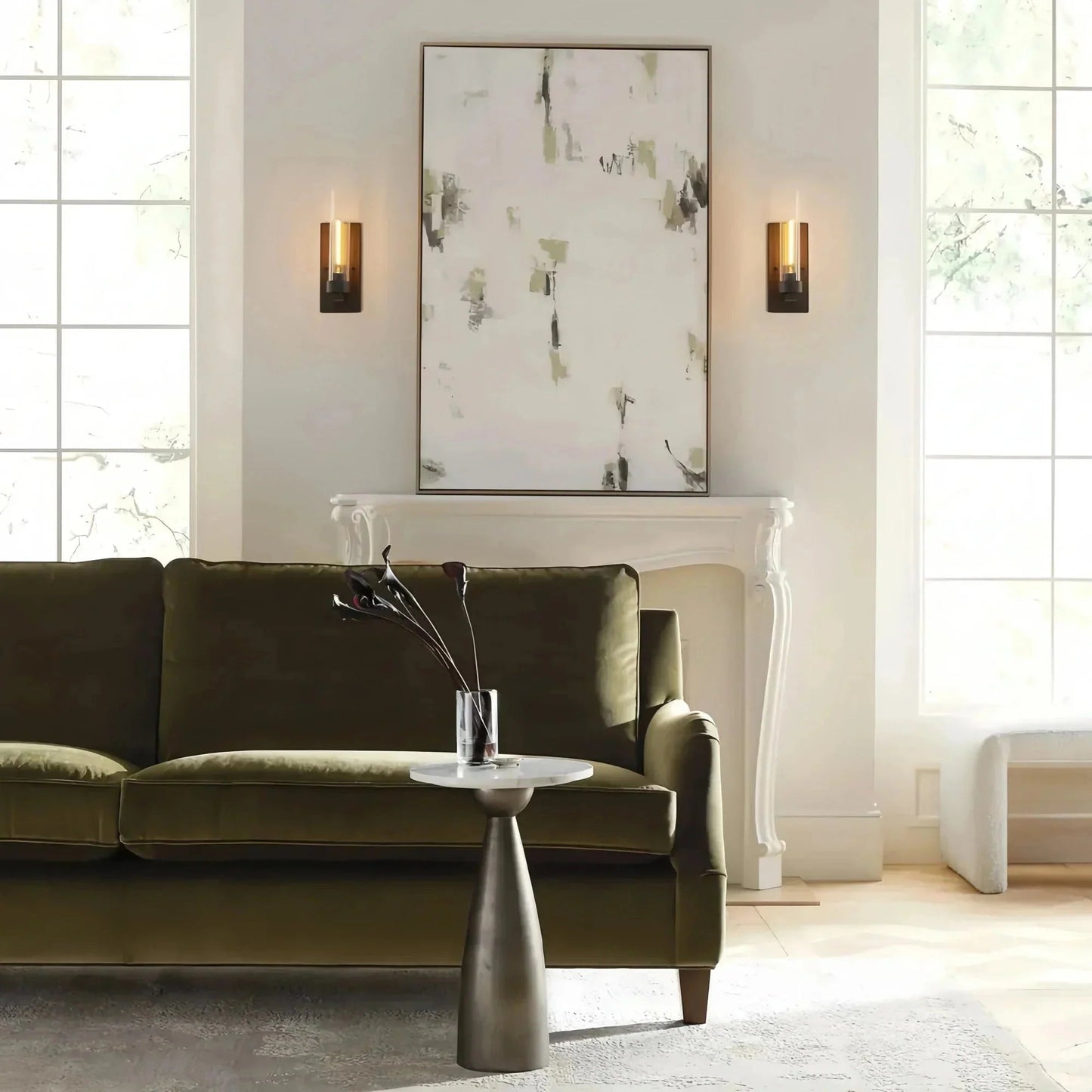 Andreas Wall Sconce - GILDLAMPS