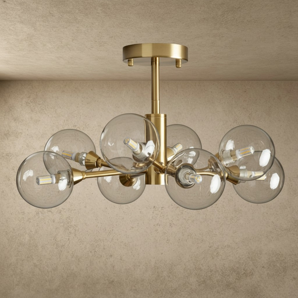 Apollo Flush Mount 20 inch, 36 inch, 47 inch