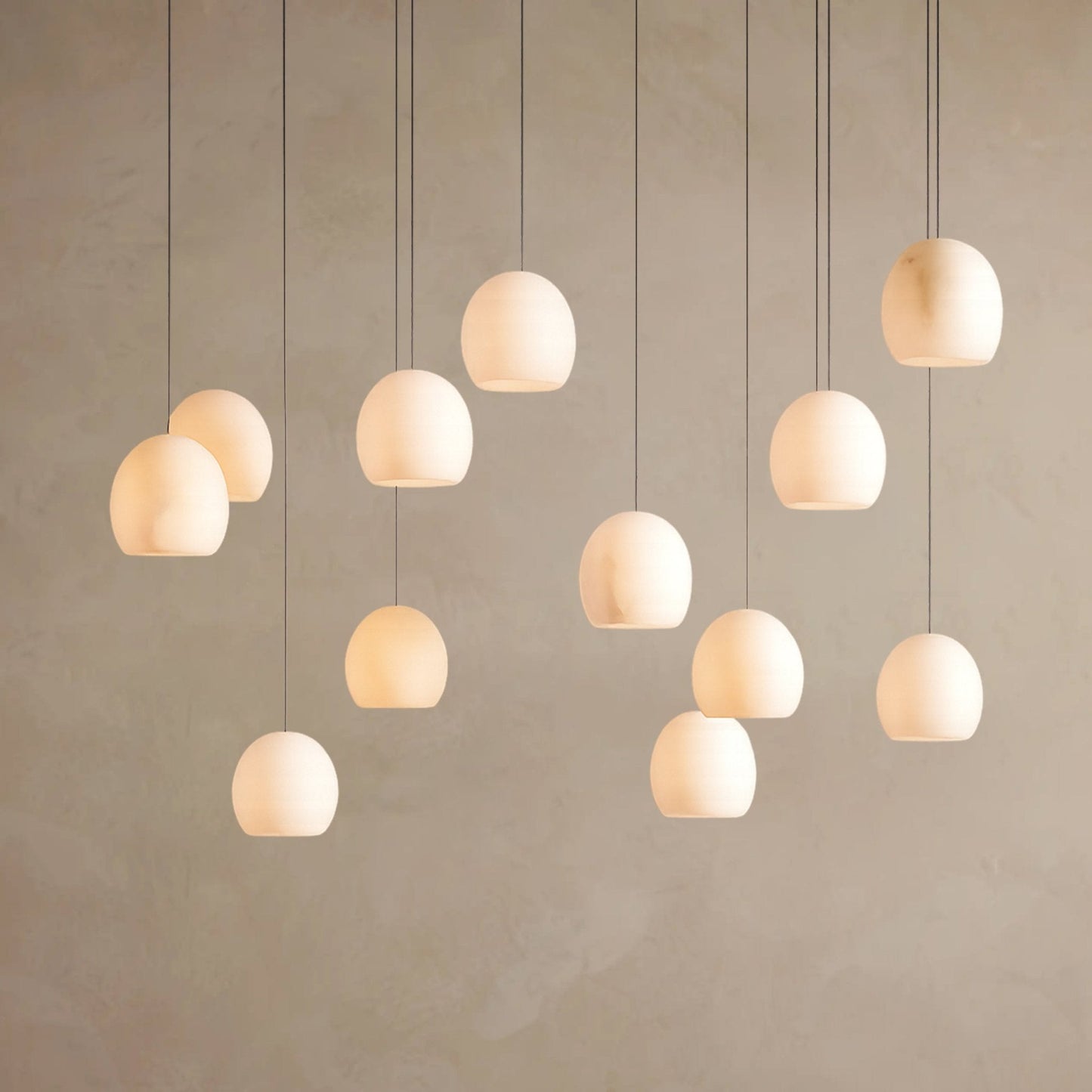 Arica Linear Chandelier - GILDLAMPS