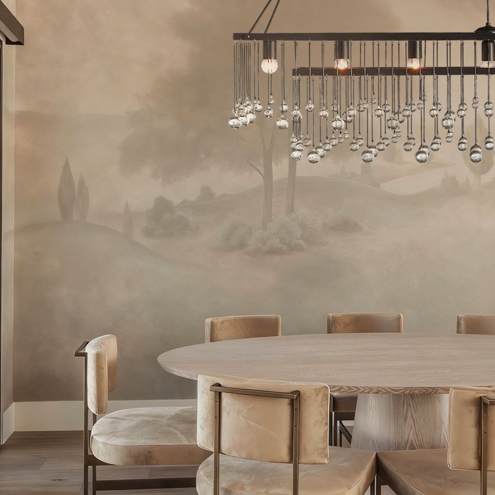Aubluxe Rectangular Chandelier - GILDLAMPS