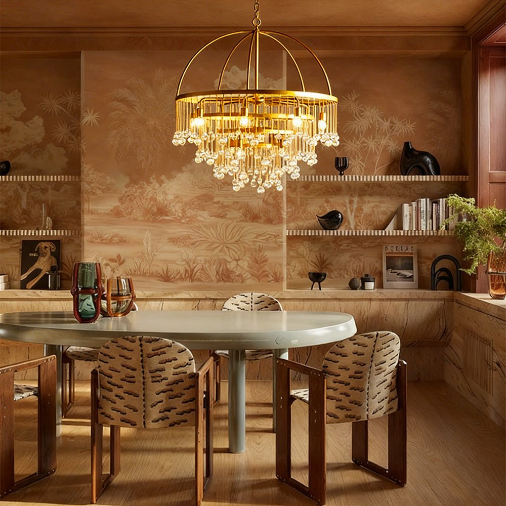 Aubluxe Round Chandelier - GILDLAMPS