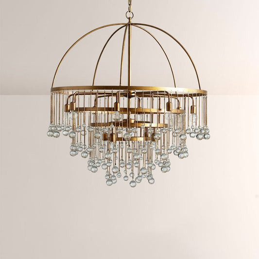 Aubluxe Round Chandelier - GILDLAMPS
