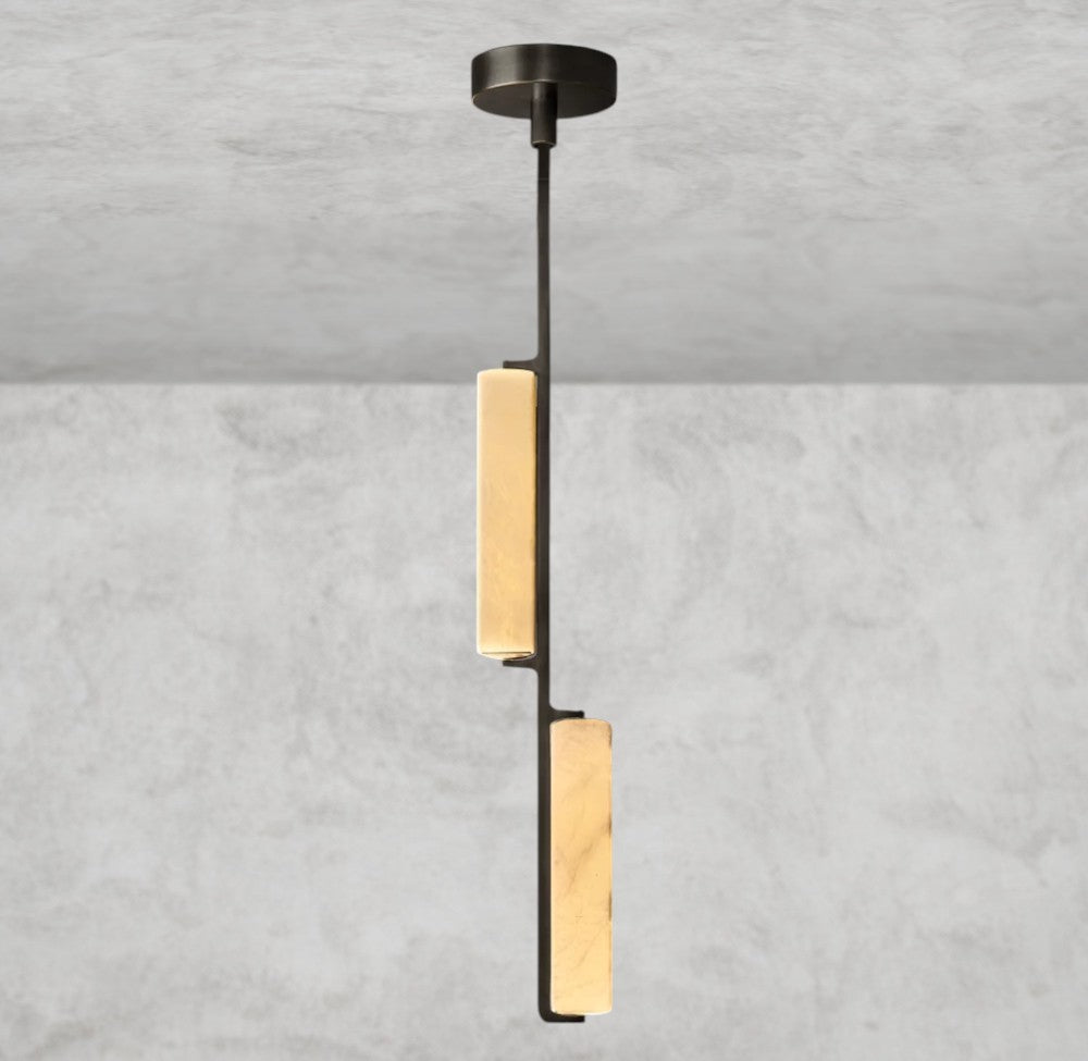 Audaben Alabaster Pendant - GILDLAMPS