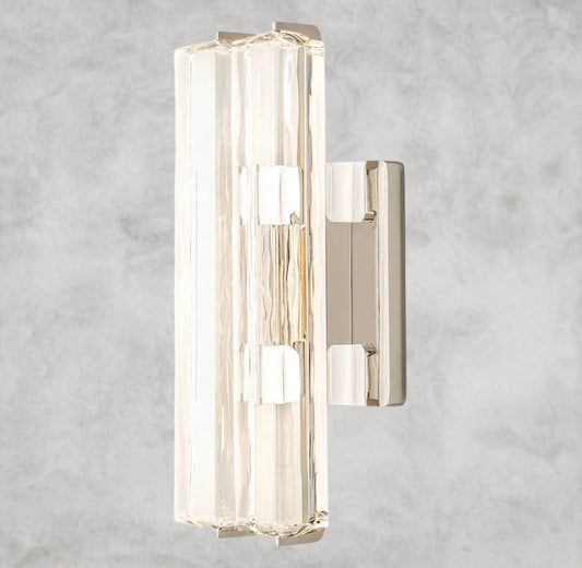 Audaben Crystal Double Sconce - GILDLAMPS