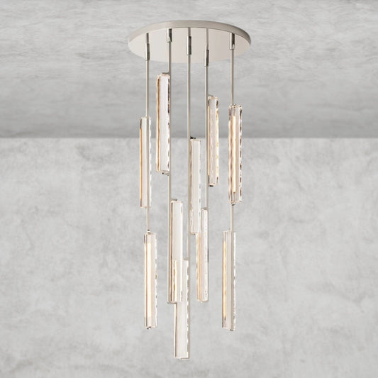 Audaben Crystal Round Chandelier 24", 40", 56" - GILDLAMPS