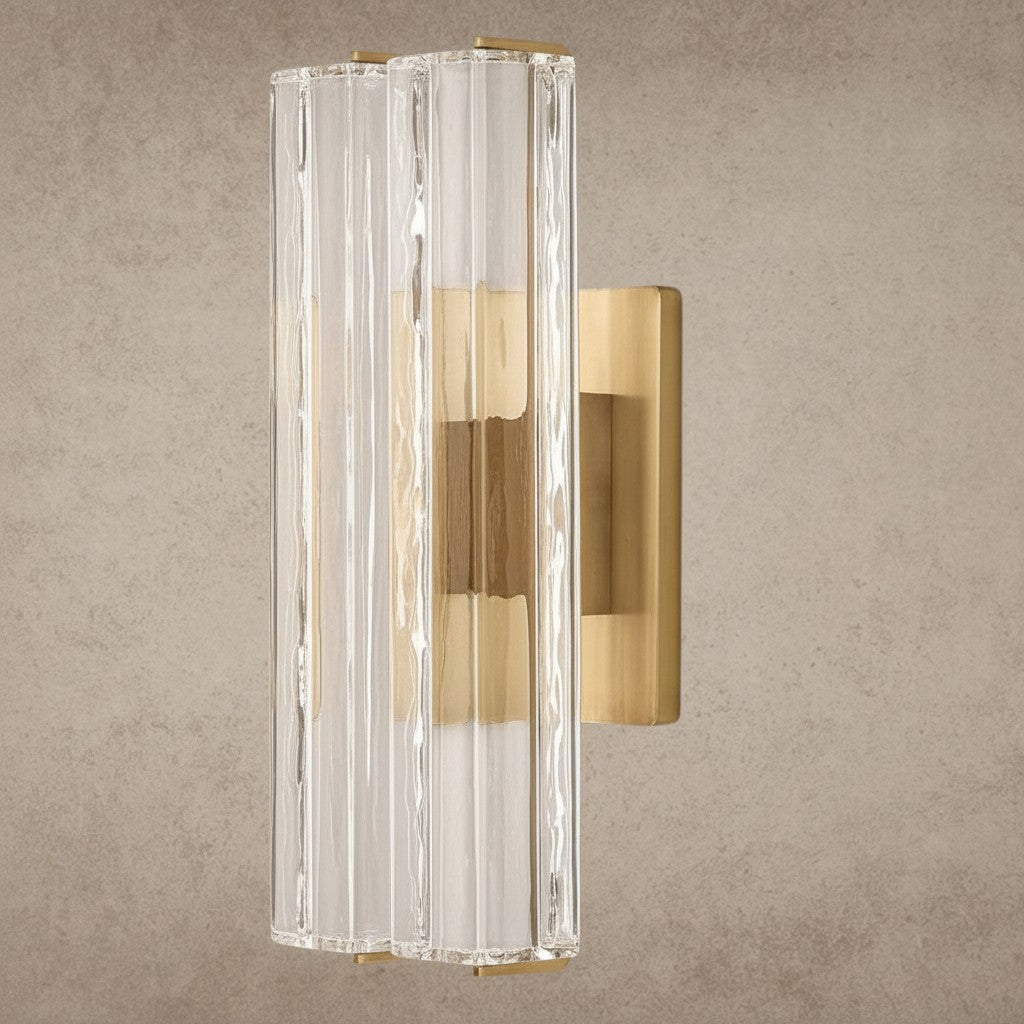 Audubon Crystal Double Sconce