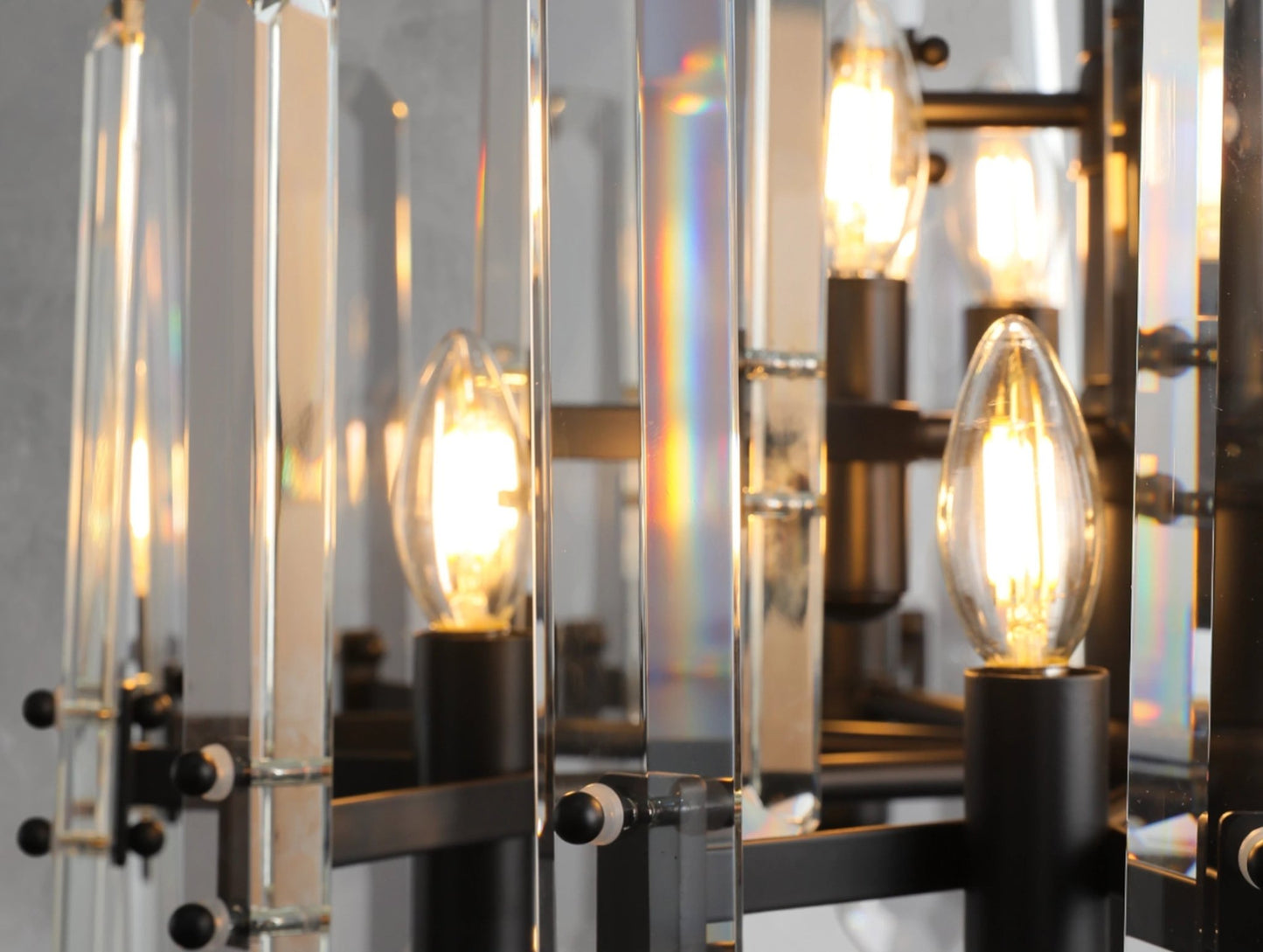 Baingham Linear Chandelier - GILDLAMPS