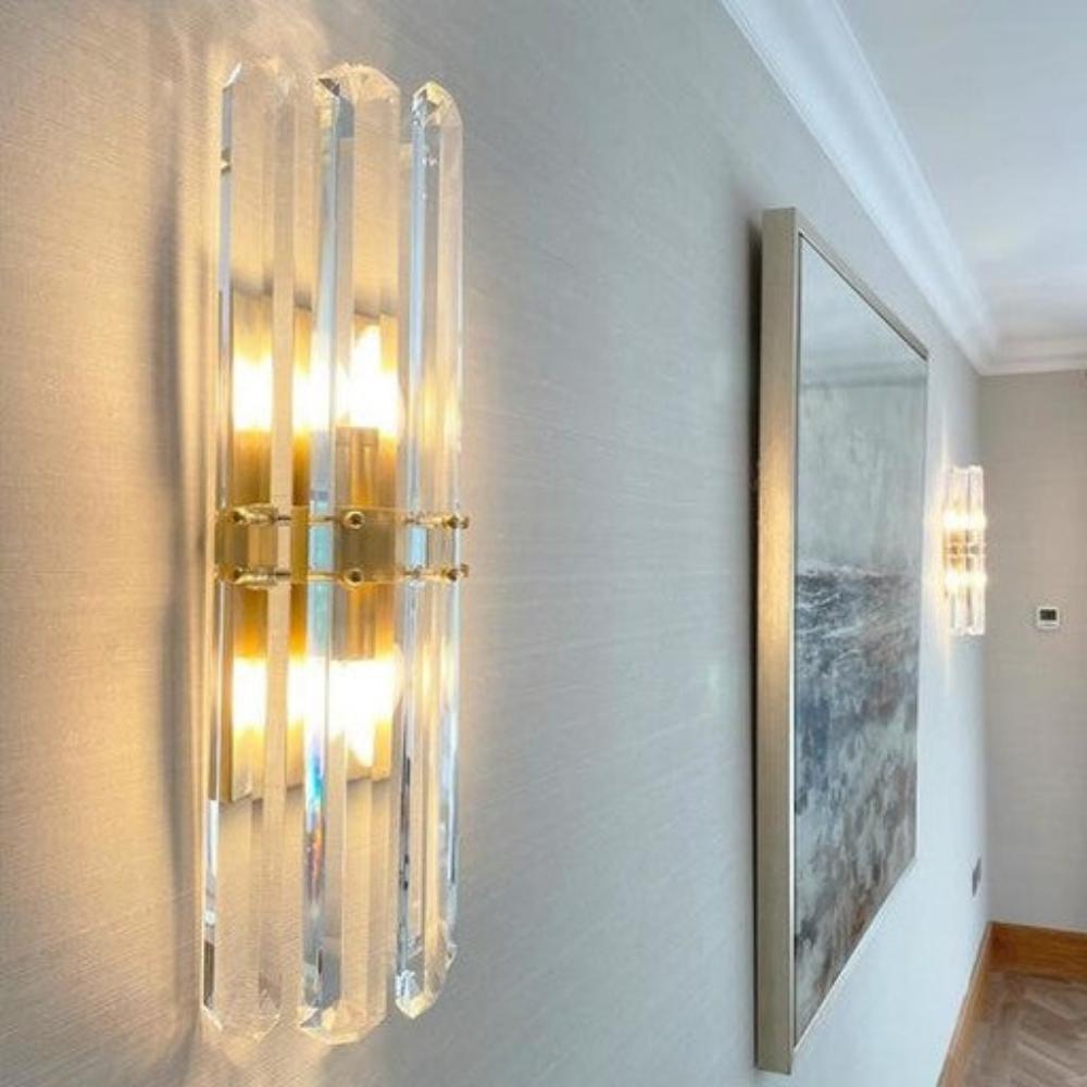 Bonnington Tall Wall Sconce - GILDLAMPS