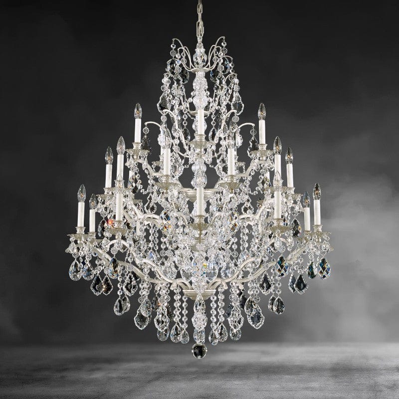 Bordeaux Crystal Chandelier 40 inch