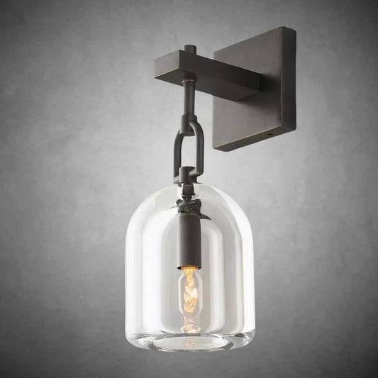 Botonisty Cloche Sconce - GILDLAMPS