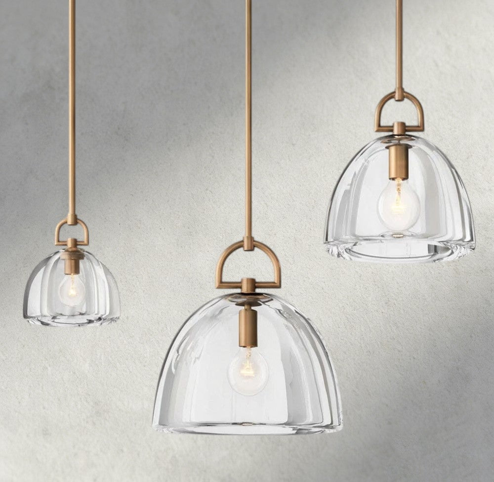 Botonisty dome pendant - GILDLAMPS