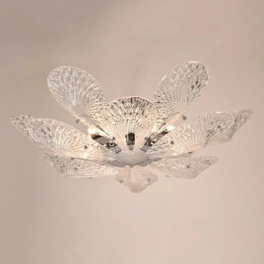 BU Bella Murano Glass Flower Chandelier - GILDLAMPS