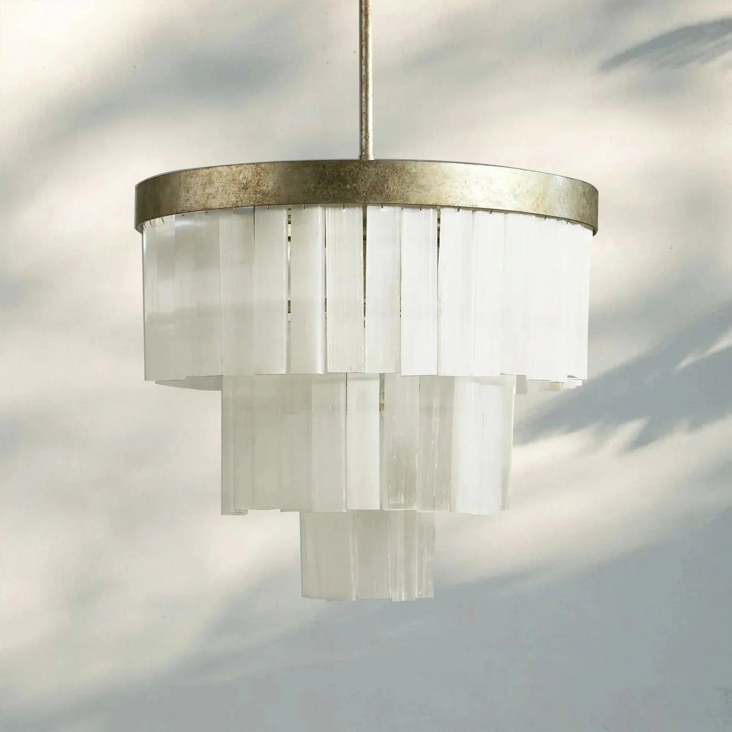 Cameron Round Chandelier 3/4 Tier - GILDLAMPS