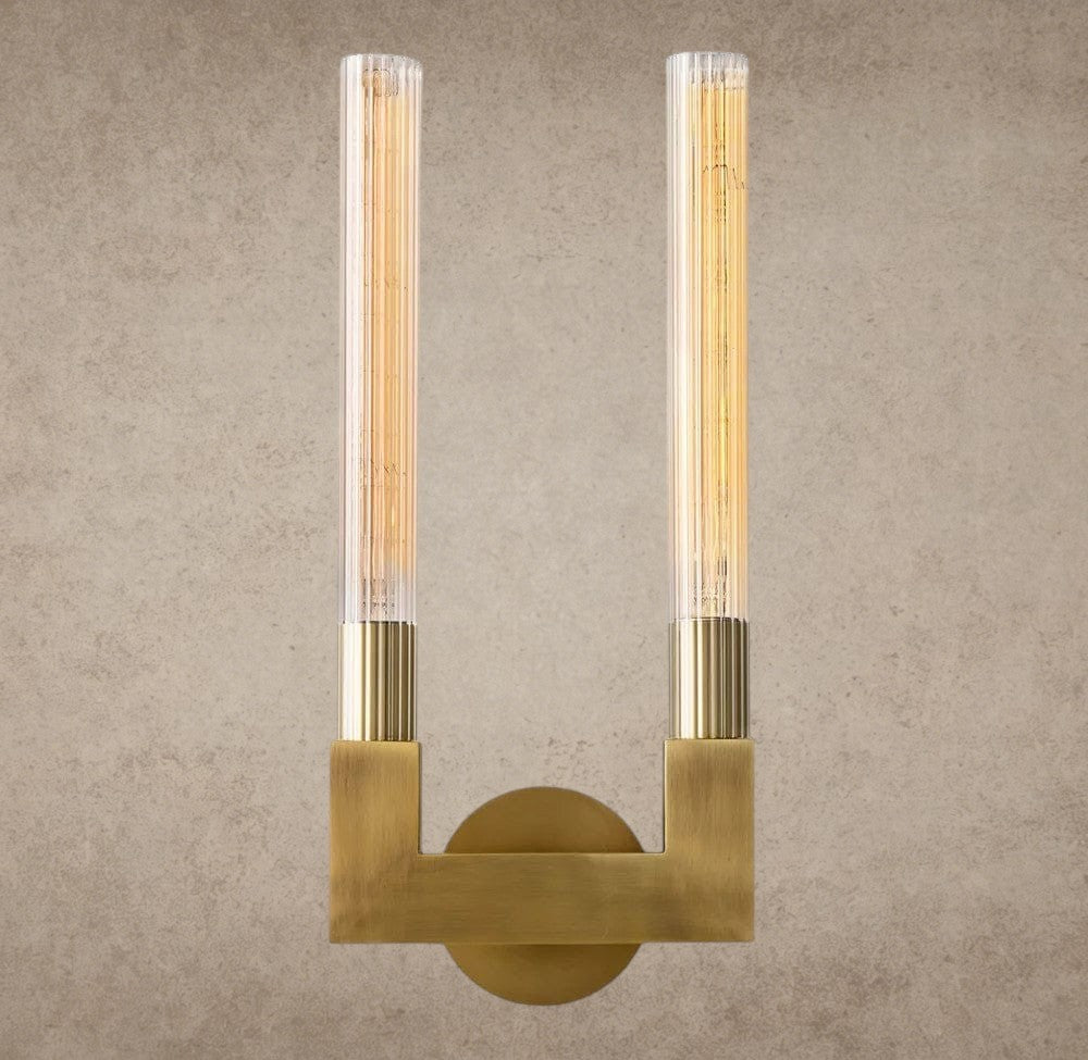 Cannele Double Sconce