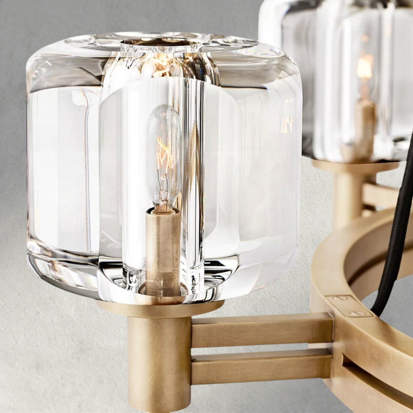 Damuet Round Chandelier 36", 48", 60" - GILDLAMPS