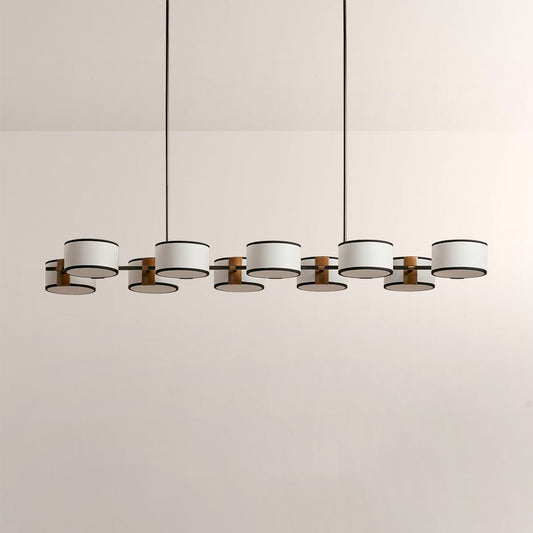 Daphna Linear Chandelier - GILDLAMPS