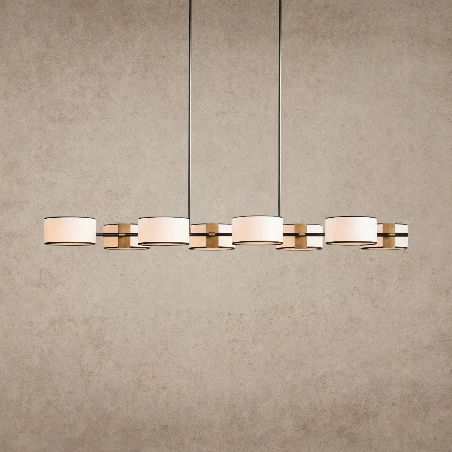 Daphne Linear Chandelier 62 inch