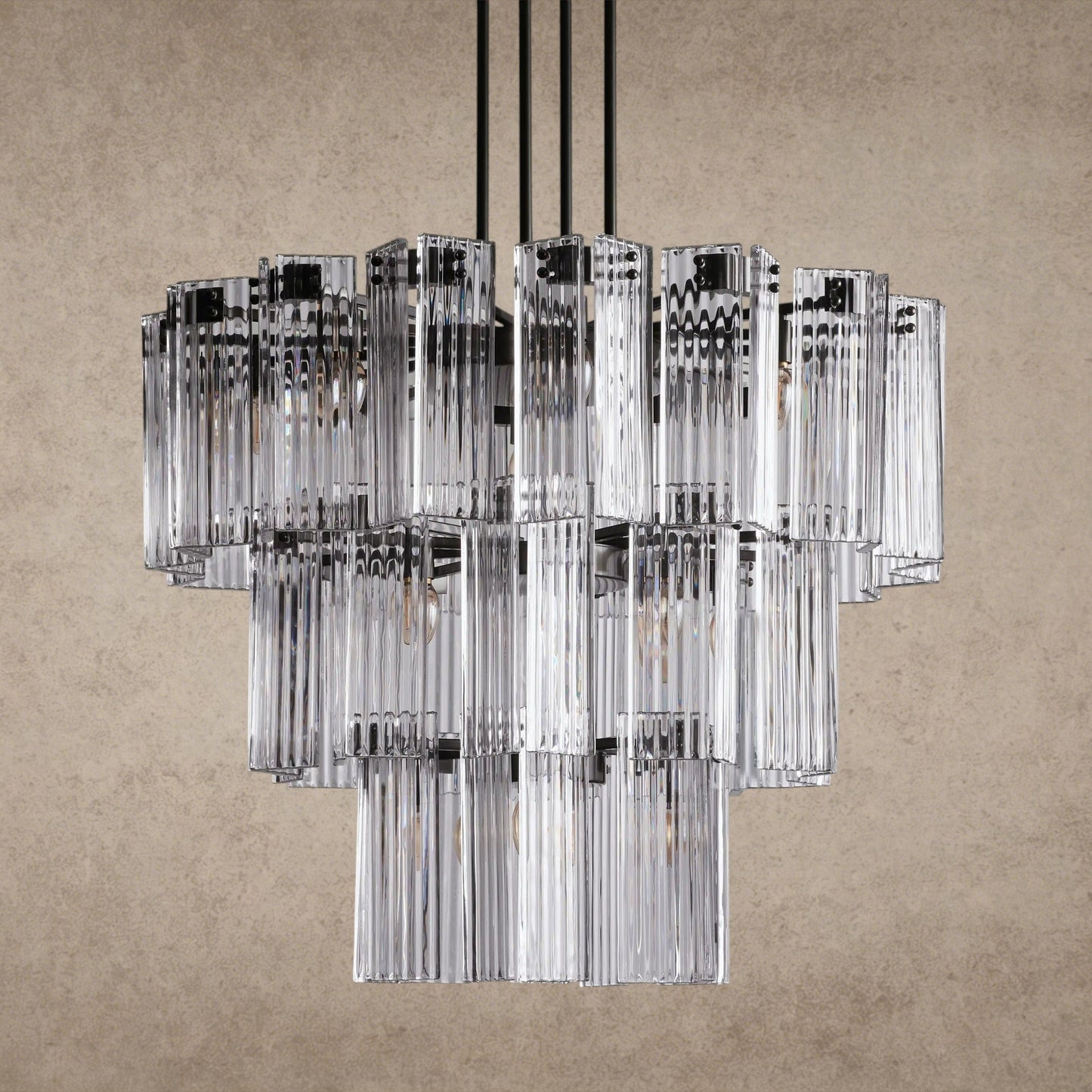 Delsie Round Chandelier 38 inch, 48 inch, 60 inch