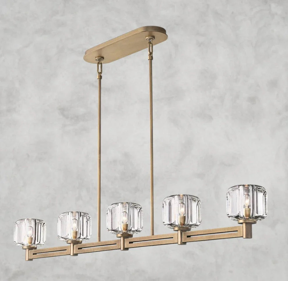Delmare Linear Chandelier 54“