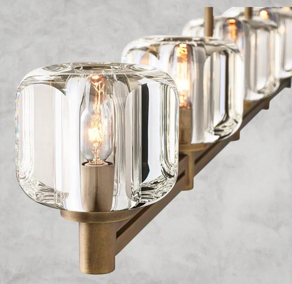 Delmare Linear Chandelier 72“