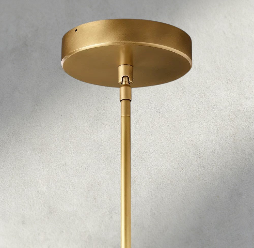 Ecletant Round Chandelier 36", 48", 60", Two - Tied 60" - GILDLAMPS