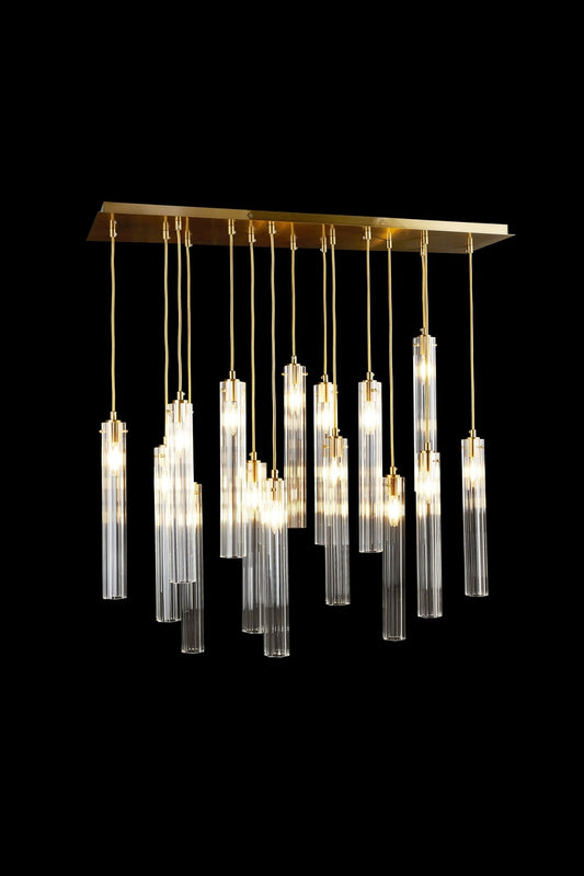 Eden Multi Spot Glass Chandelier - GILDLAMPS