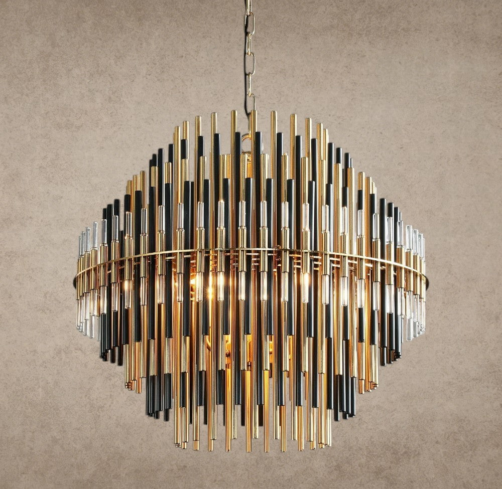 Emile Round Chandelier 24 inch, 32 inch, 42 inch