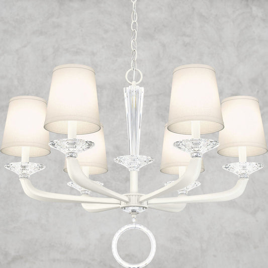 Emilea Chandelier 30 inch - GILDLAMPS