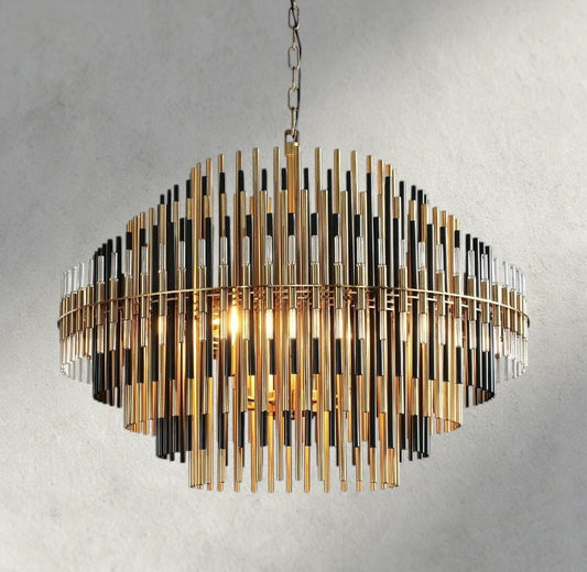 Emily Round Chandelier 24", 32", 42" - GILDLAMPS