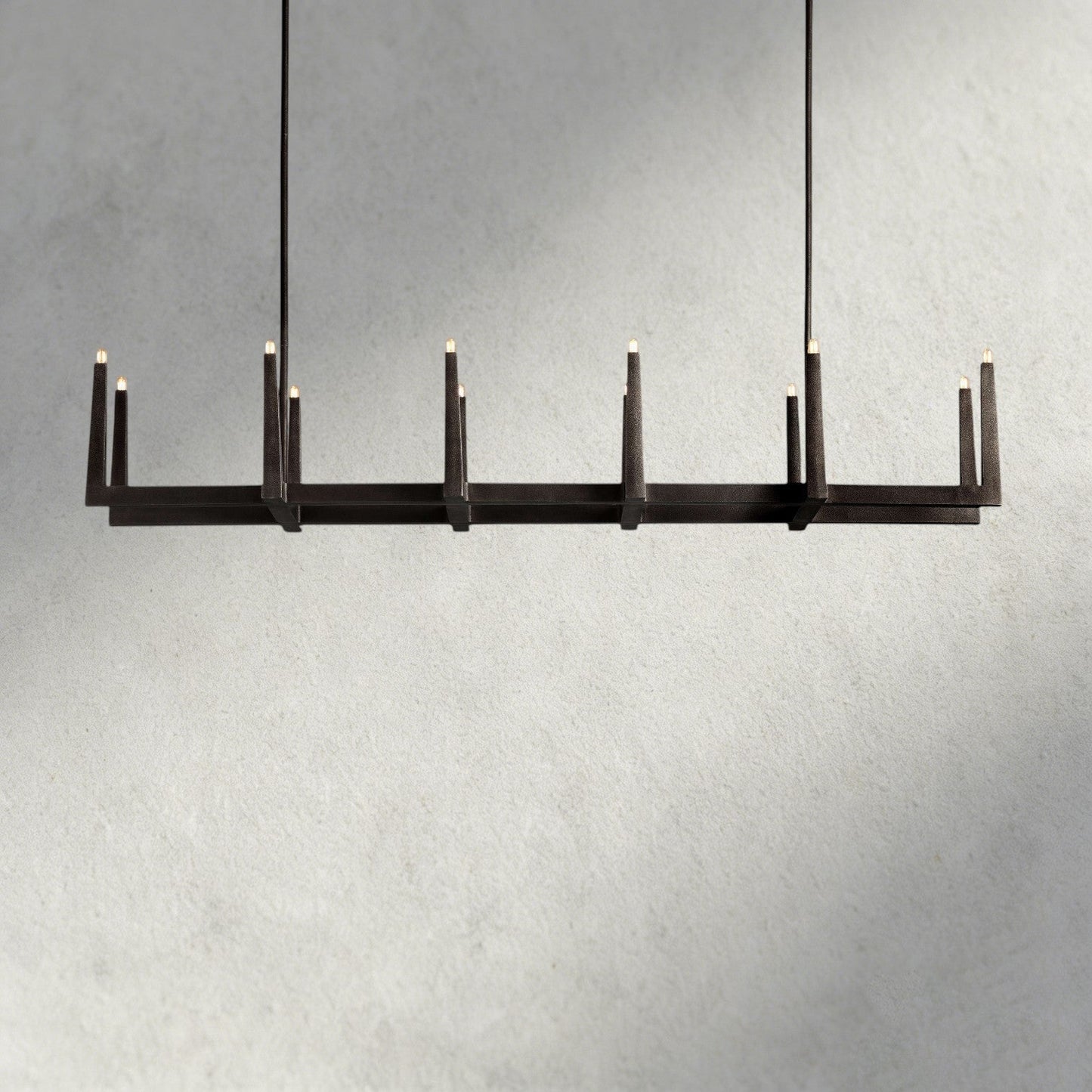 Emmet Linear Chandelier - GILDLAMPS