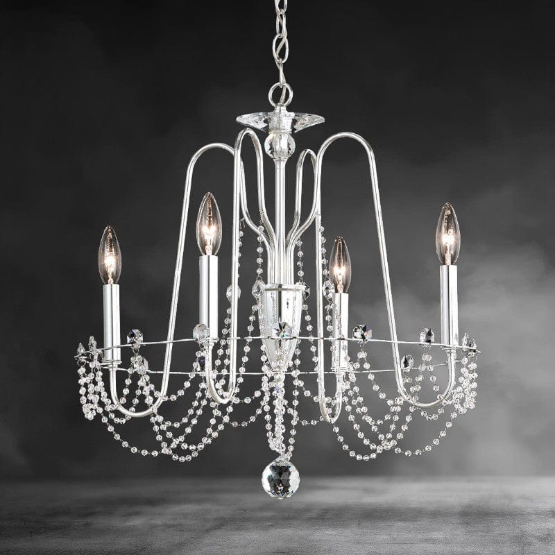 Esmeralda Crystal Chandelier 21 inch
