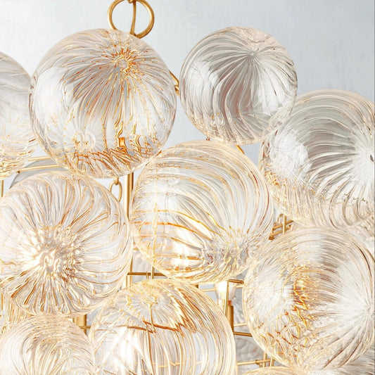 Falia Linear Chandelier - GILDLAMPS