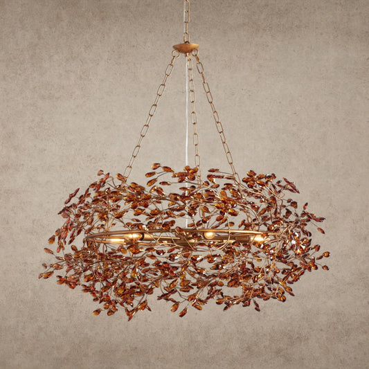 Fiore Crown Chandelier 39 inch, 48 inch, 60 inch
