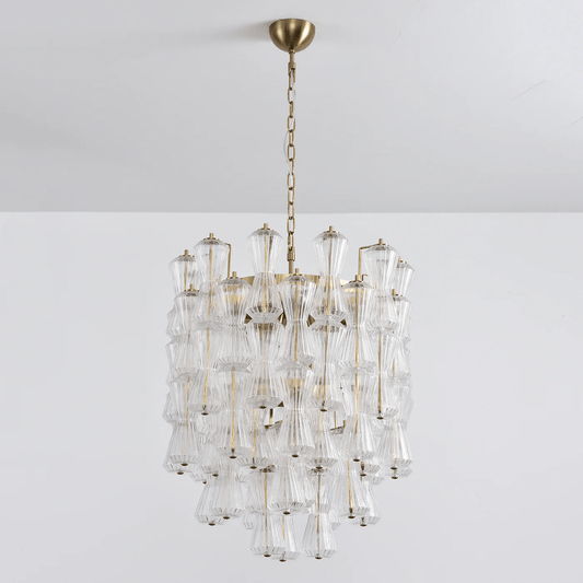 Florenzia Murano Glass Chandelier - GILDLAMPS