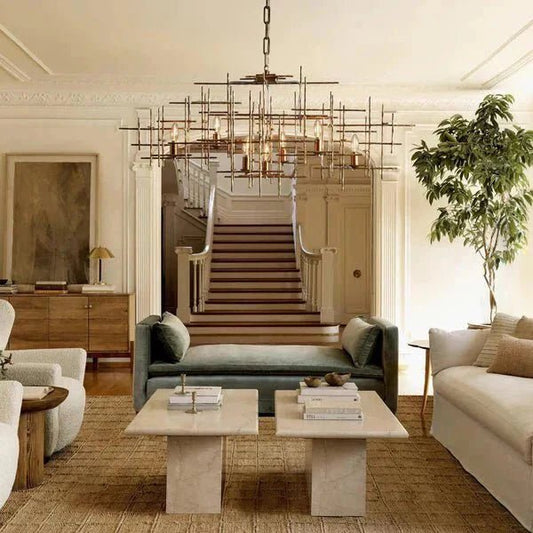 Fritz 7 - Light Chandelier - GILDLAMPS