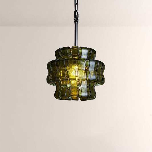 Ghiaccia Glass Sphere Pendant - GILDLAMPS