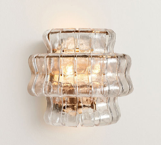 Ghiaccio Wall Sconce - GILDLAMPS