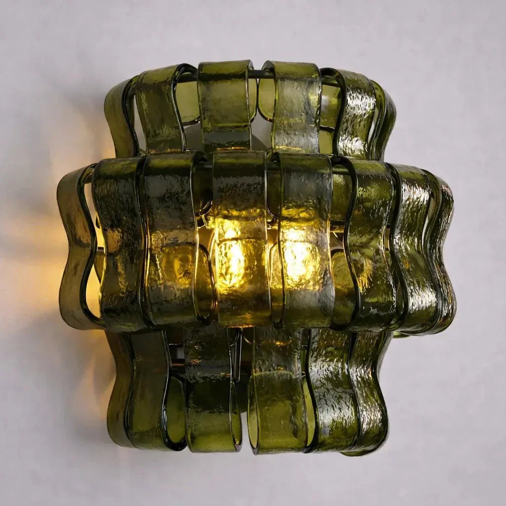 Ghiaccio Wall Sconce - GILDLAMPS