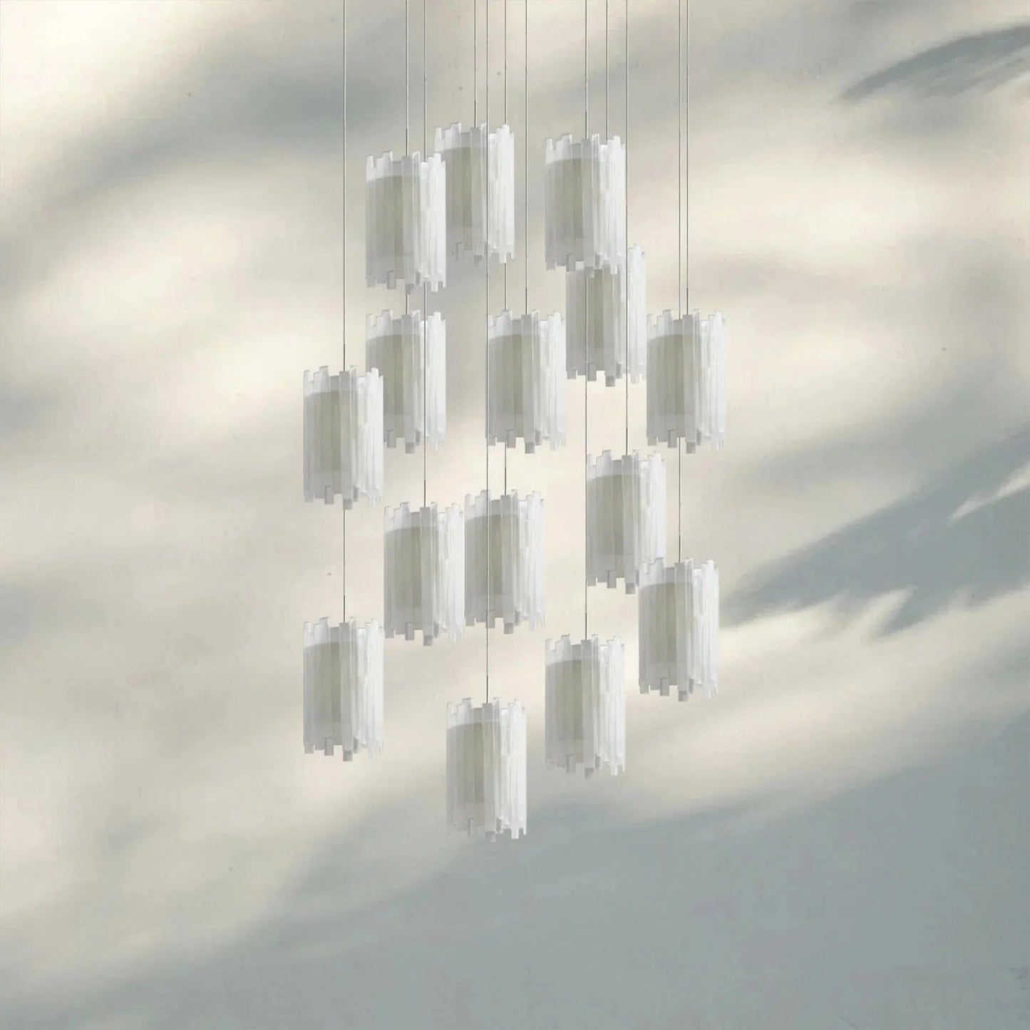Giana Round Chandelier 15/36 Light - GILDLAMPS