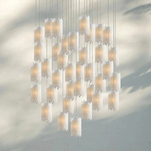 Giana Round Chandelier 15/36 Light - GILDLAMPS
