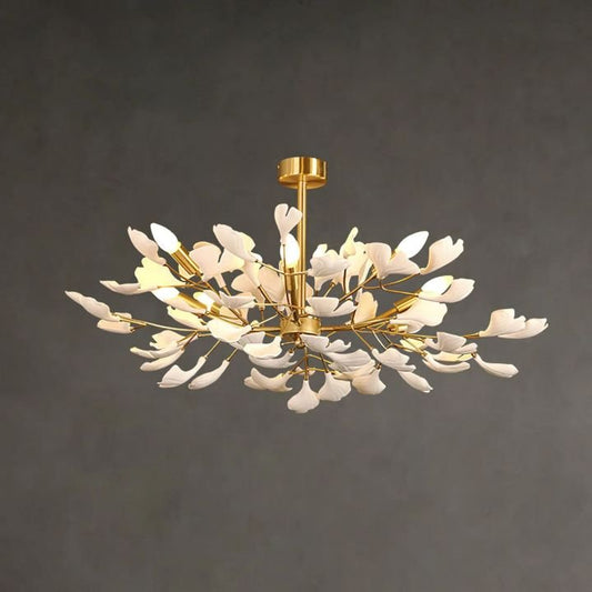 Gingko Luxury Chandelier Style A - GILDLAMPS