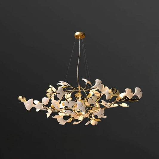 Gingko Luxury Chandelier Style D - GILDLAMPS