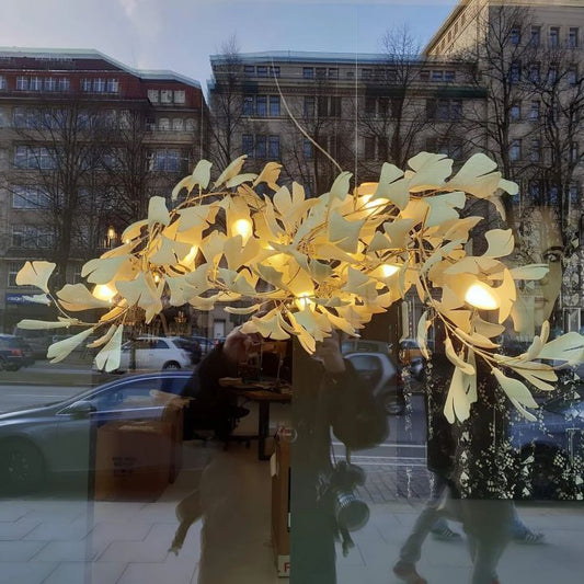 Gingko Luxury Chandelier Style G - GILDLAMPS