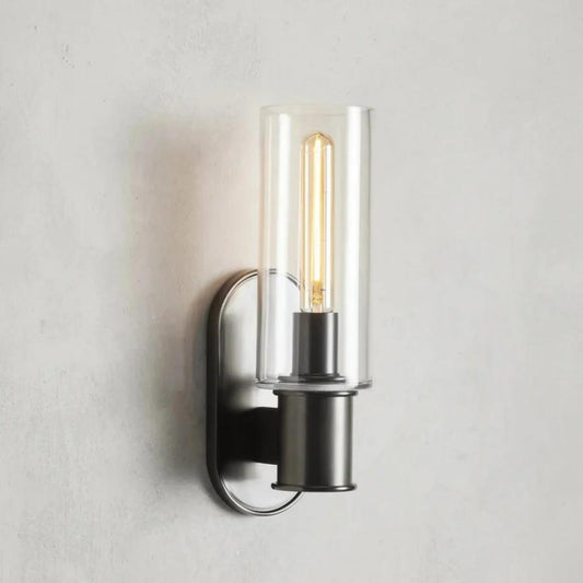 Harlin Wall Sconce in Clear - GILDLAMPS